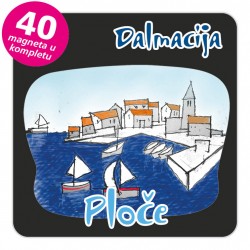 Magneti gradić EKO C 03 B Ploče komplet 40 ili 20 kom