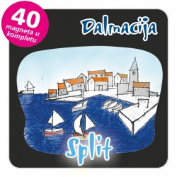 Magneti gradić EKO C 03 B Split komplet 40 ili 20 kom