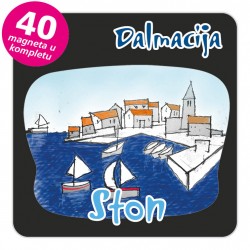 Magneti gradić EKO C 03 B Ston komplet 40 ili 20 kom