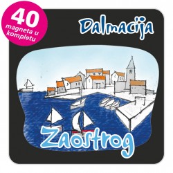 Magneti gradić EKO C 03 B Zaostrog komplet 40 ili 20 kom