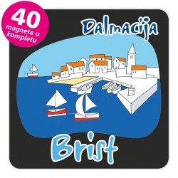 Magneti gradić EKO C 04 B Brist komplet 40 ili 20 kom