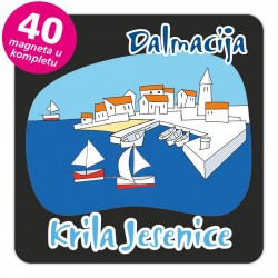 Magneti gradić EKO C 04 B Jesenice komplet 40 ili 20 kom