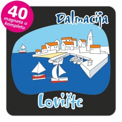 Magneti gradić EKO C 04 B Lovište komplet 40 ili 20 kom