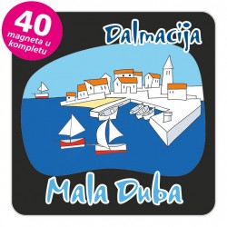 Magneti gradić EKO C 04 B Mala Duba komplet 40 ili 20 kom