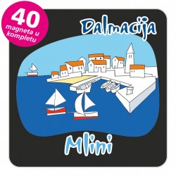 Magneti gradić EKO C 04 B Mlini komplet 40 ili 20 kom