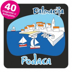 Magneti gradić EKO C 04 B Podaca komplet 40 ili 20 kom