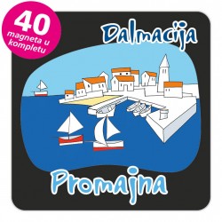 Magneti gradić EKO C 04 B Promajna komplet 40 ili 20 kom