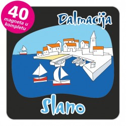 Magneti gradić EKO C 04 B Slano komplet 40 ili 20 kom