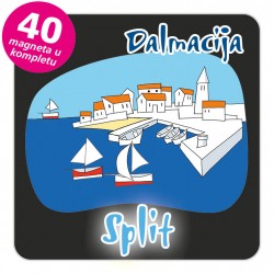 Magneti gradić EKO C 04 B Split komplet 40 ili 20 kom