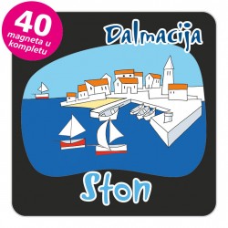 Magneti gradić EKO C 04 B Ston komplet 40 ili 20 kom