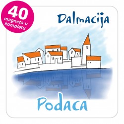 Magneti gradić EKO C 05 W Podaca komplet 40 ili 20 kom