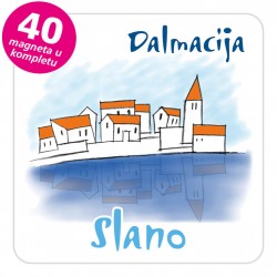 Magneti gradić EKO C 05 W Slano komplet 40 ili 20 kom