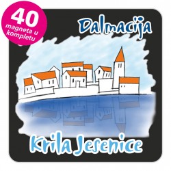 Magneti gradić EKO C 05 B Jesenice komplet 40 ili 20 kom