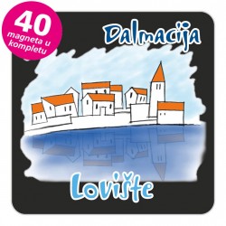 Magneti gradić EKO C 05 B Lovište komplet 40 ili 20 kom