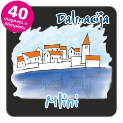 Magneti gradić EKO C 05 B Mlini komplet 40 ili 20 kom