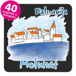 Magneti gradić EKO C 05 B Molunat komplet 40 ili 20 kom