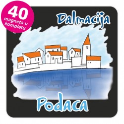 Magneti gradić EKO C 05 B Podaca komplet 40 ili 20 kom