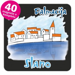 Magneti gradić EKO C 05 B Slano komplet 40 ili 20 kom