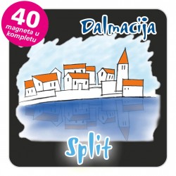 Magneti gradić EKO C 05 B Split komplet 40 ili 20 kom