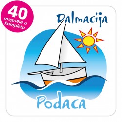 Magneti jedrilica EKO C 06 W Podaca komplet 40 ili 20 kom