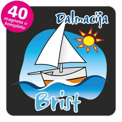 Magneti jedrilica EKO C 06 B Brist komplet 40 ili 20 kom