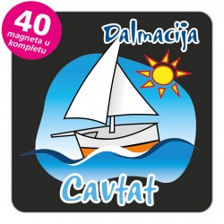 Magneti jedrilica EKO C 06 B Cavtat komplet 40 ili 20 kom