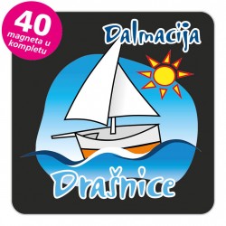 Magneti jedrilica EKO C 06 B Drašnice komplet 40 ili 20 kom