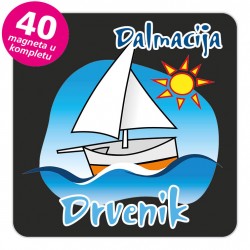Magneti jedrilica EKO C 06 B Drvenik komplet 40 ili 20 kom