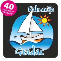 Magneti jedrilica EKO C 06 B Gradac komplet 40 ili 20 kom