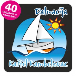 Magneti jedrilica EKO C 06 B Kaštel Kambelovac komplet 40 ili 20 kom
