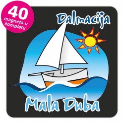 Magneti jedrilica EKO C 06 B Mala Duba komplet 40 ili 20 kom