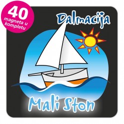 Magneti jedrilica EKO C 06 B Mali Ston komplet 40 ili 20 kom