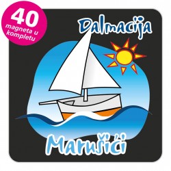 Magneti jedrilica EKO C 06 B Marušići komplet 40 ili 20 kom