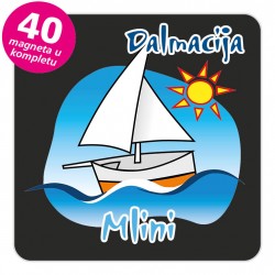 Magneti jedrilica EKO C 06 B Mlini komplet 40 ili 20 kom