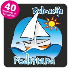 Magneti jedrilica EKO C 06 B Podstrana komplet 40 ili 20 kom