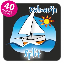 Magneti jedrilica EKO C 06 B Split komplet 40 ili 20 kom