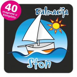 Magneti jedrilica EKO C 06 B Ston komplet 40 ili 20 kom