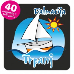 Magneti jedrilica EKO C 06 B Trpanj komplet 40 ili 20 kom