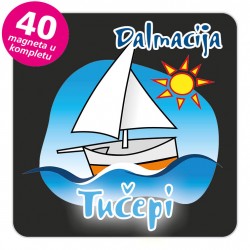 Magneti jedrilica EKO C 06 B Tučepi komplet 40 ili 20 kom