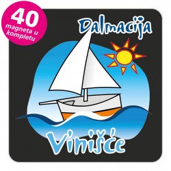 Magneti jedrilica EKO C 06 B Vinišće komplet 40 ili 20 kom