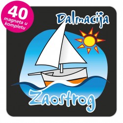 Magneti jedrilica EKO C 06 B Zaostrog komplet 40 ili 20 kom