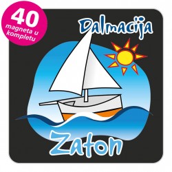 Magneti jedrilica EKO C 06 B Zaton komplet 40 ili 20 kom