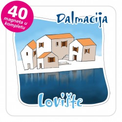 Magneti gradić EKO C 07 W Lovište komplet 40 ili 20 kom