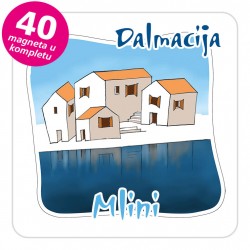 Magneti gradić EKO C 07 W Mlini komplet 40 ili 20 kom