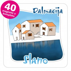 Magneti gradić EKO C 07 W Slano komplet 40 ili 20 kom